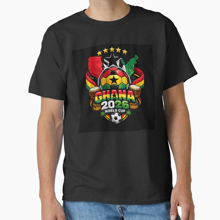 African Football Fan T-Shirt - Aesthetic Graphic Men Women - T-Shirt, Sweatshirt, Hoodie