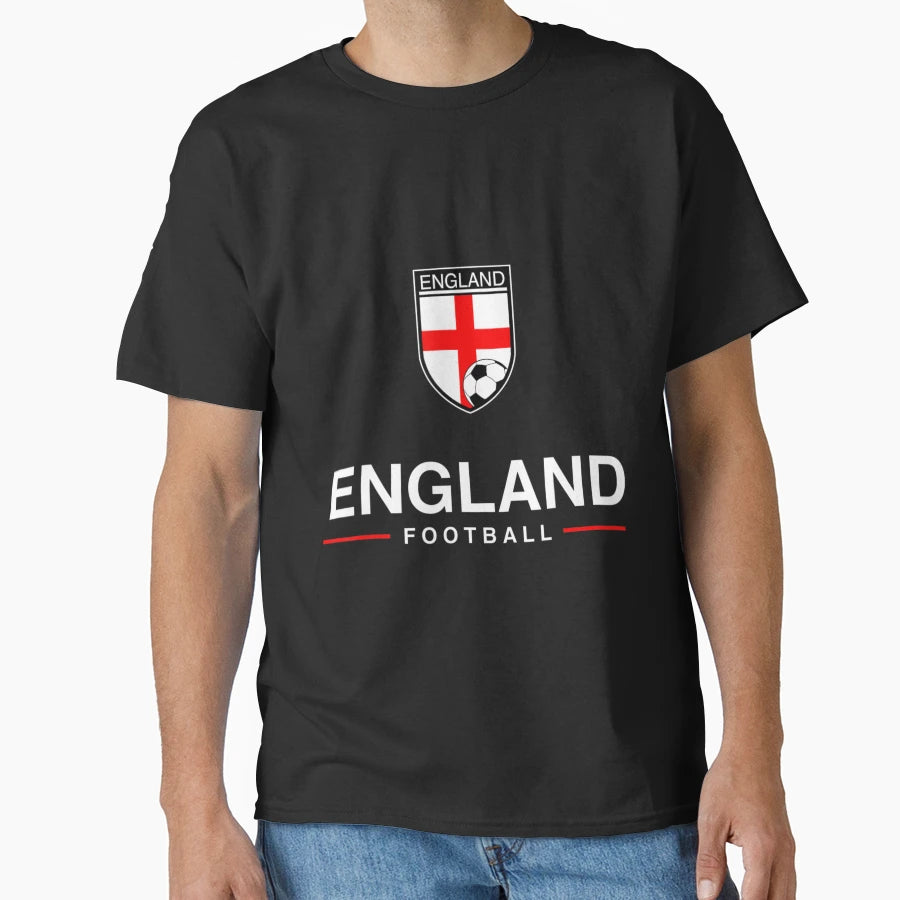 England Soccer Jersey 2021 British T-Shirt - Streetwear Style for Adults - T-Shirt, Sweatshirt, Hoodie