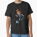 Soccer Star Football Dreamer T-Shirt - Casual Everyday Wear Unisex - T-Shirt, Sweatshirt, Hoodie