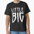Little Big (white logo) Perfect Gift by OcampoAshlea - Adult & Kids T-Shirts, Sweatshirts & Hoodies apparel design preview 1