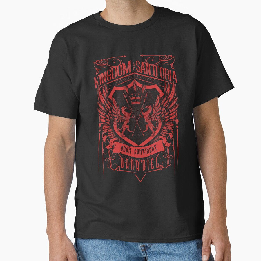 Kingdom of San D'Oria by Arinesart - Adult & Kids T-Shirts, Sweatshirts & Hoodies apparel design preview 1