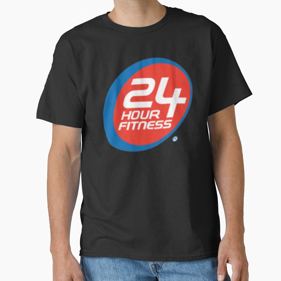 24 Hour Fitness Logo by diahzia - Adult & Kids T-Shirts, Sweatshirts & Hoodies apparel design preview 1