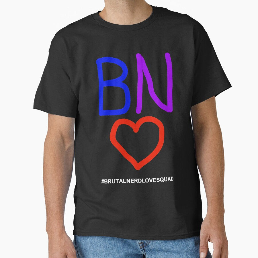 Brutal Nerd Love Squad by brutalnerd - Adult & Kids T-Shirts, Sweatshirts & Hoodies apparel design preview 1