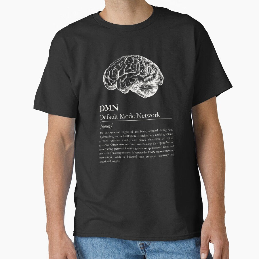 Minimalistic Neurology Design by felixpauli - Adult & Kids T-Shirts, Sweatshirts & Hoodies apparel design preview 1