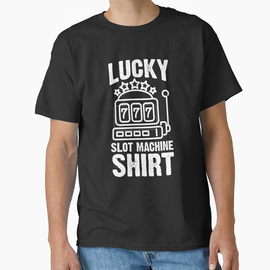 Lucky Slot Machine Gaming by taaddison50 - Adult & Kids T-Shirts, Sweatshirts & Hoodies apparel design preview 1