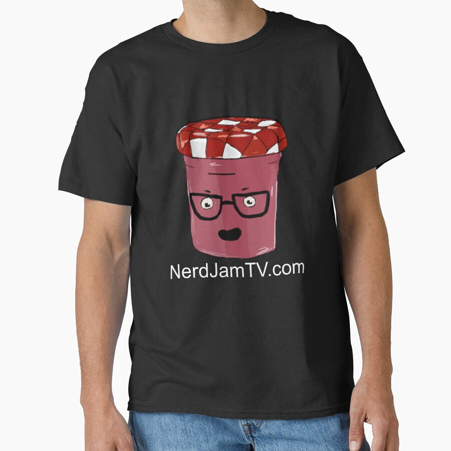 Nerd Jam TV by sunshine64 - Adult & Kids T-Shirts, Sweatshirts & Hoodies apparel design preview 1