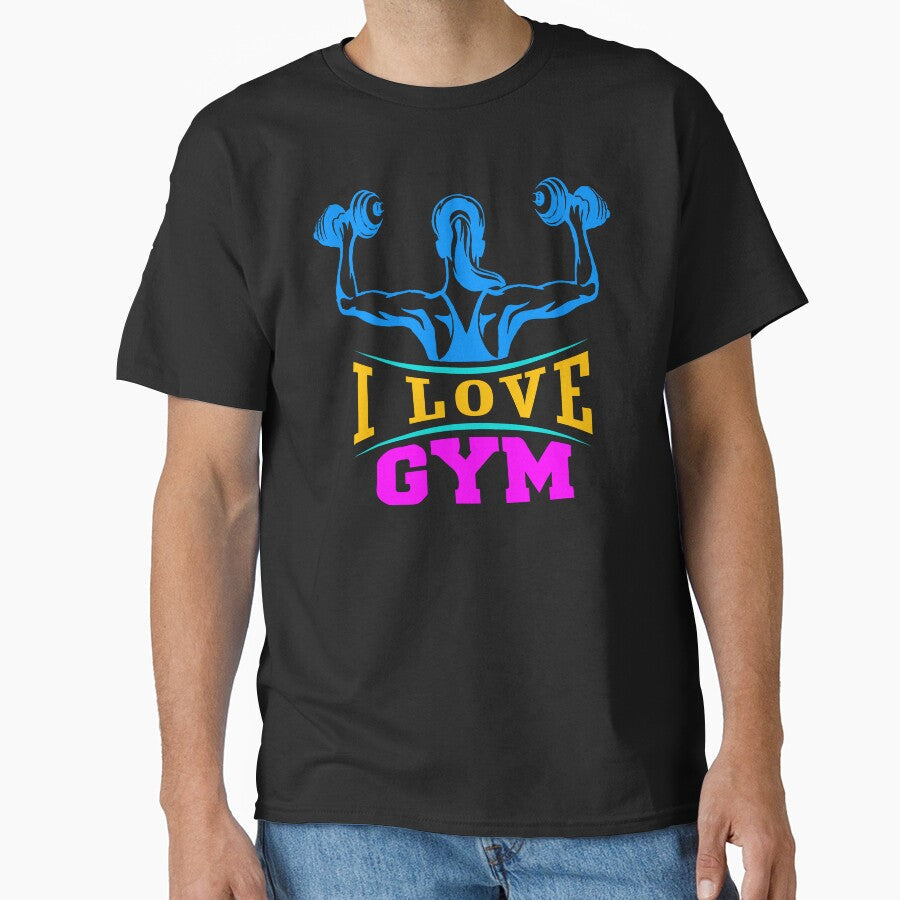 I Love ZYM Trees by FishingloversYT - Adult & Kids T-Shirts, Sweatshirts & Hoodies apparel design preview 1