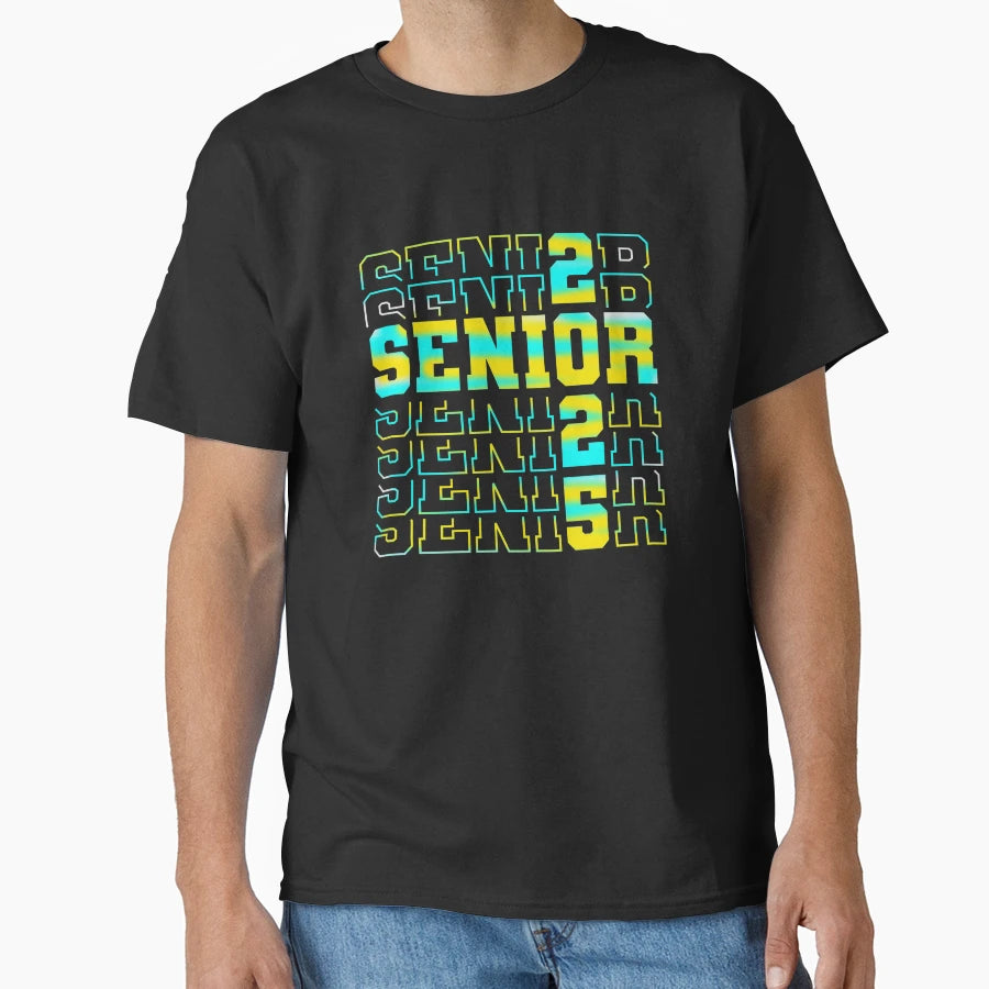 Graduation Senior Class T-Shirt - Minimalist Print Men Women - T-Shirt, Sweatshirt, Hoodie