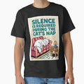Silence Is Required During The Cat's Nap by - Adult & Kids T-Shirts, Sweatshirts & Hoodies apparel design preview 1