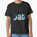Dad Mate T-Shirt - Minimalist Print Unisex - T-Shirt, Sweatshirt, Hoodie