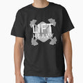 Lift Heavy by GymMotivation - Adult & Kids T-Shirts, Sweatshirts & Hoodies apparel design preview 1