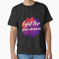 Fight for you dreams by sreckov-desig - Adult & Kids T-Shirts, Sweatshirts & Hoodies apparel design preview 1