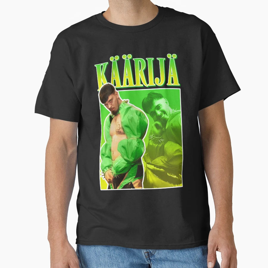 K Rij Cha Cha Cha Eurovision 2023 T-Shirt - Casual Everyday Wear Men Women - T-Shirt, Sweatshirt, Hoodie