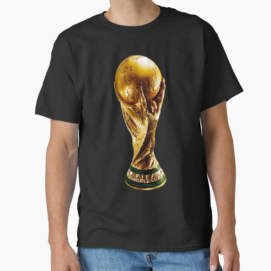 Soccer Trophy T-Shirt - Novelty Apparel for Adults - T-Shirt, Sweatshirt, Hoodie