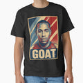 Thierry Henry G.O.A.T Typography by delacerdaan - Adult & Kids T-Shirts, Sweatshirts & Hoodies apparel design preview 1