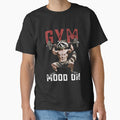 Gym Mood On Raccoon by OnTheTrend - Adult & Kids T-Shirts, Sweatshirts & Hoodies apparel design preview 1