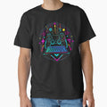 Vibrant Gaming Controller and Keyboard Icon with Neon - Adult & Kids T-Shirts, Sweatshirts & Hoodies apparel design preview 1