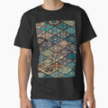 Boho aesthetic #2: bohemian pattern illustration - Adult & Kids T-Shirts, Sweatshirts & Hoodies apparel design preview 1
