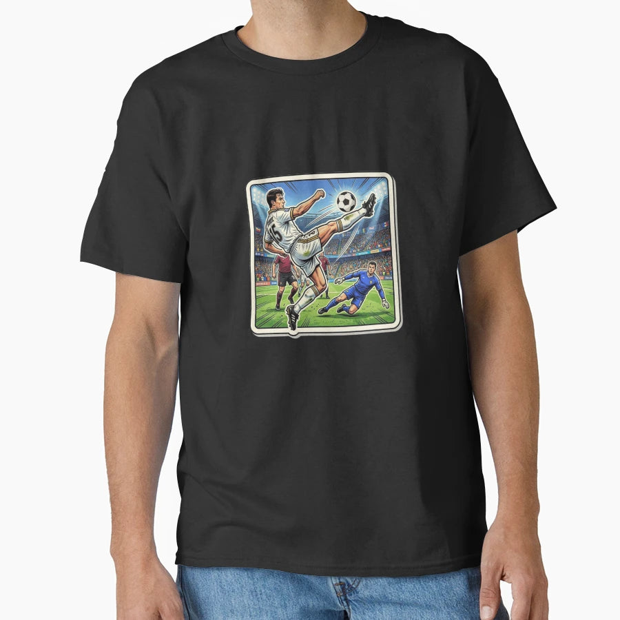 Epic Football Goal Soccer Match T-Shirt - Streetwear Style for Adults - T-Shirt, Sweatshirt, Hoodie