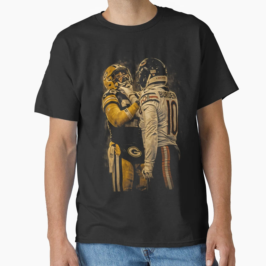 Luther Burden Iii T-Shirt - Custom Art Print for Adults - T-Shirt, Sweatshirt, Hoodie