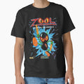 Zool Classic Retro Gaming Amiga Cover by dbatista - Adult & Kids T-Shirts, Sweatshirts & Hoodies apparel design preview 1