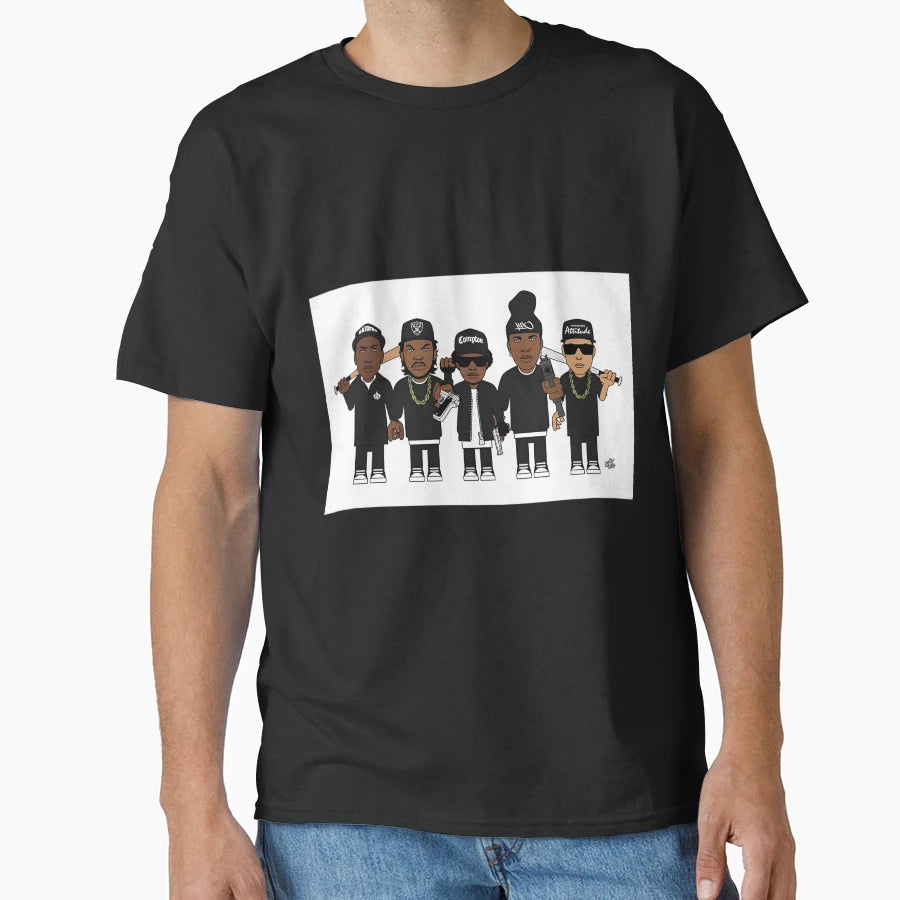 Nwa T-Shirt - Streetwear Style Unisex - T-Shirt, Sweatshirt, Hoodie