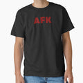 AFK. Away from Keyboard by Tarun Bisht - Adult & Kids T-Shirts, Sweatshirts & Hoodies apparel design preview 1