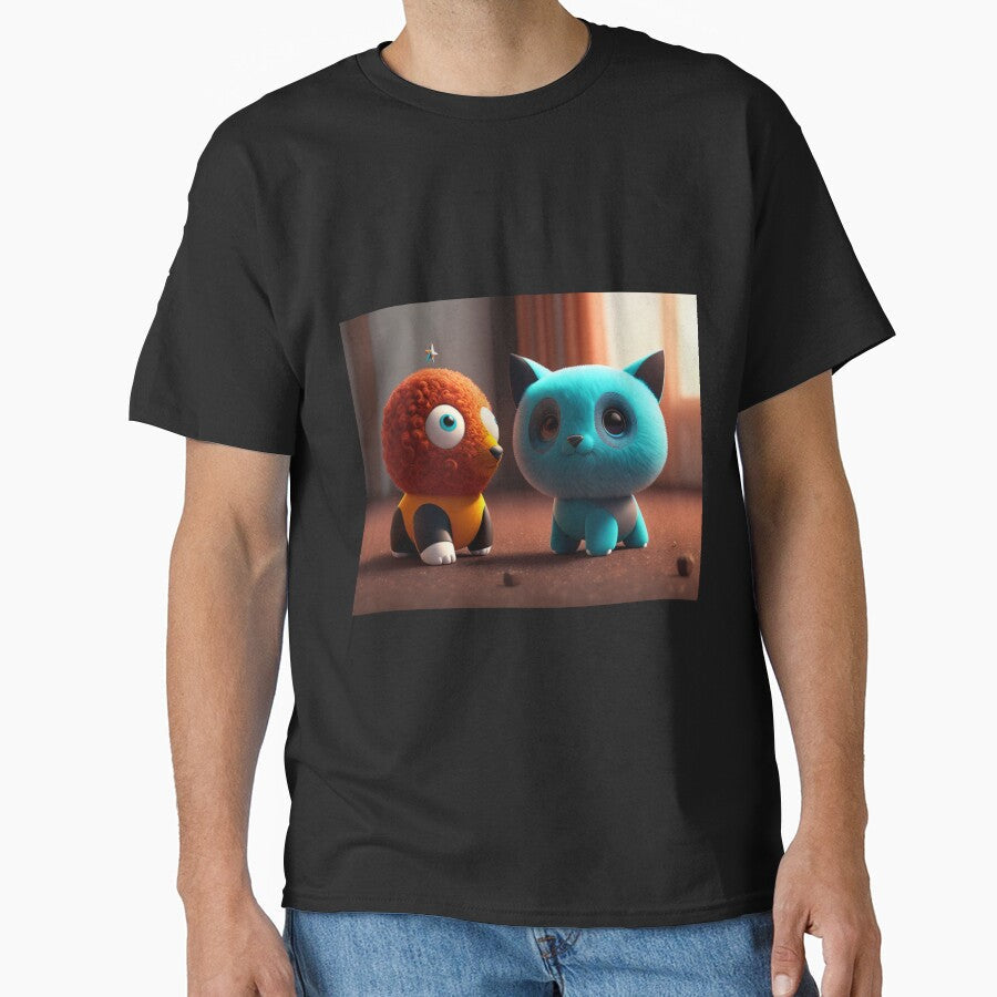 Kawaii, cute, tenero, carino, peluche by ikiglam - Adult & Kids T-Shirts, Sweatshirts & Hoodies apparel design preview 1