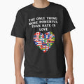 The Only Thing More Powerful Than Hate Is Love Unity - Adult & Kids T-Shirts, Sweatshirts & Hoodies apparel design preview 1