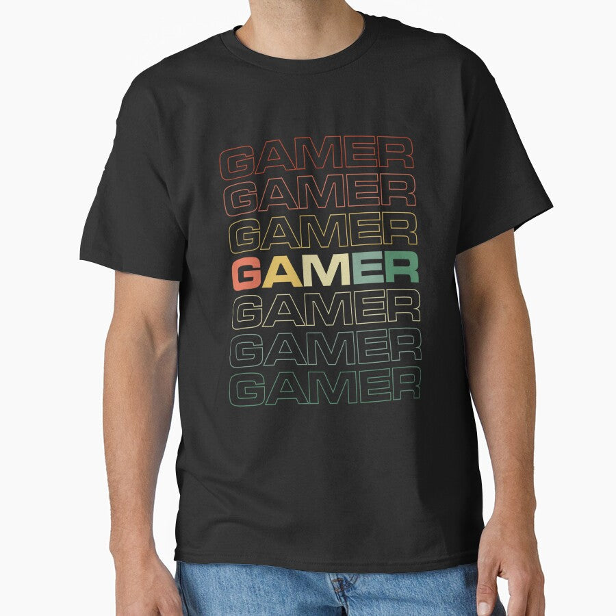 Pro Gamer Uniform Funny Video Games Boys Teens Gaming - Adult & Kids T-Shirts, Sweatshirts & Hoodies apparel design preview 1