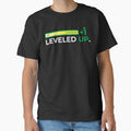 Leveled UP by FreshCorner - Adult & Kids T-Shirts, Sweatshirts & Hoodies apparel design preview 1