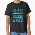 Eat Sleep Surfing by saulmedia - Adult & Kids T-Shirts, Sweatshirts & Hoodies apparel design preview 1