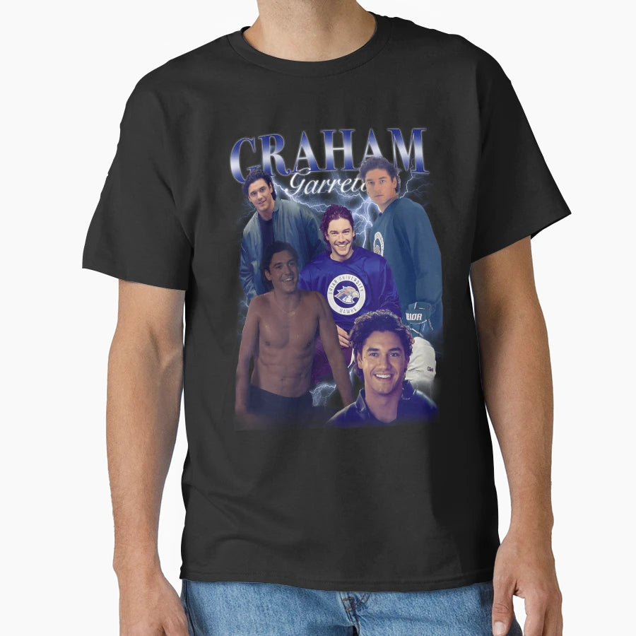 Garrett Graham T-Shirt - Minimalist Print for Adults - T-Shirt, Sweatshirt, Hoodie