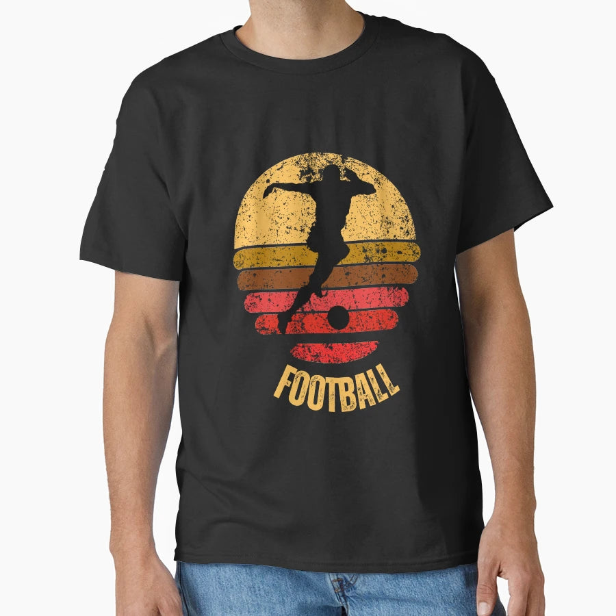 Football T-Shirt - Unique Graphic Unisex - T-Shirt, Sweatshirt, Hoodie