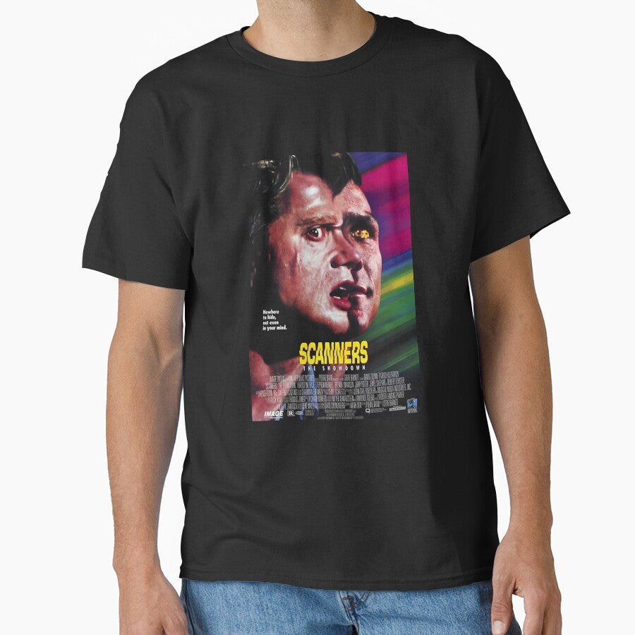 Plasderaesss Scanners Halloween Horror movie scifi - Adult & Kids T-Shirts, Sweatshirts & Hoodies apparel design preview 1