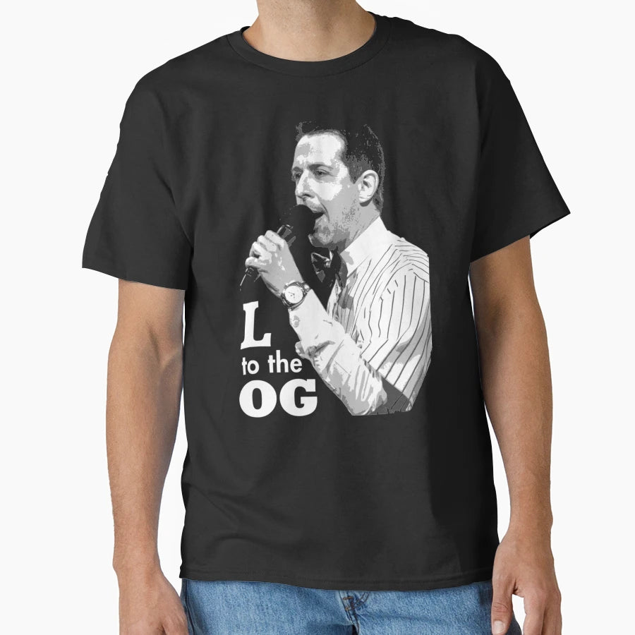 L To Og Succession T-Shirt - Novelty Apparel for Adults - T-Shirt, Sweatshirt, Hoodie