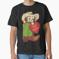 Pucker up buckaroo cute funny vintage cowboy - Adult & Kids T-Shirts, Sweatshirts & Hoodies apparel design preview 1