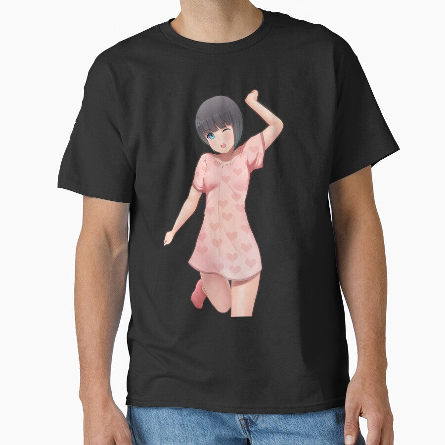Anime girl by islamsino - Adult & Kids T-Shirts, Sweatshirts & Hoodies apparel design preview 1