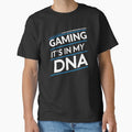 Gaming its in my dna by greenbluearts - Adult & Kids T-Shirts, Sweatshirts & Hoodies apparel design preview 1