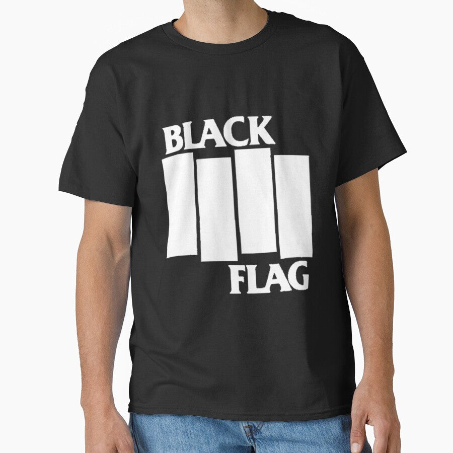 Black Flag Band Punk Music by bakham - Adult & Kids T-Shirts, Sweatshirts & Hoodies apparel design preview 1