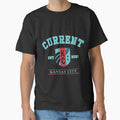 Kansas City Current Nwsl Logo T-Shirt - Graphic Print Unisex - T-Shirt, Sweatshirt, Hoodie