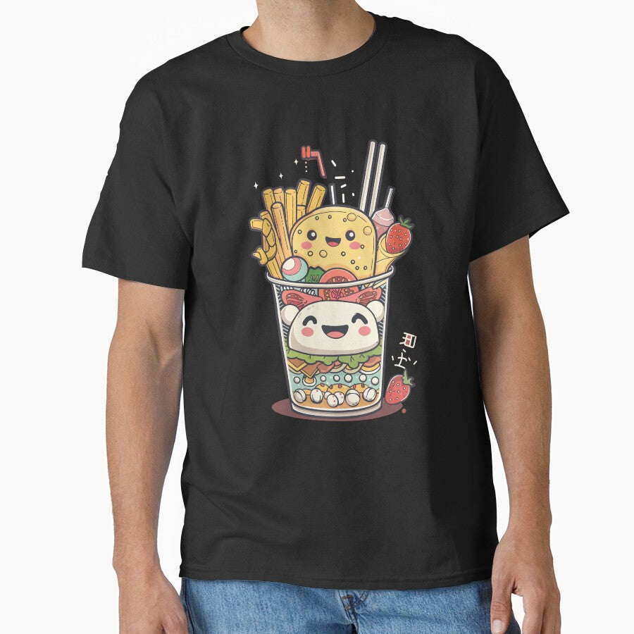 Kawai Icecream by nomiraclehere - Adult & Kids T-Shirts, Sweatshirts & Hoodies apparel design preview 1
