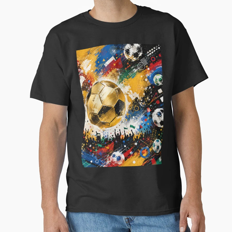 Footbal Lover Desing T-Shirt - Streetwear Style for Adults - T-Shirt, Sweatshirt, Hoodie