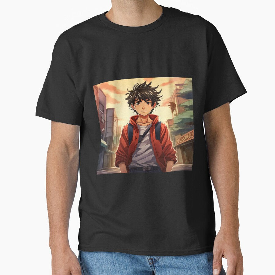 Shonen by Collection de trésors - Adult & Kids T-Shirts, Sweatshirts & Hoodies apparel design preview 1