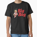 Bob S Big T-Shirt - Minimalist Print Unisex - T-Shirt, Sweatshirt, Hoodie