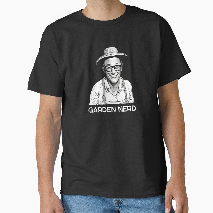 The Original Garden Nerd by MarkWindmill - Adult & Kids T-Shirts, Sweatshirts & Hoodies apparel design preview 1