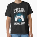 This Is My gaming Pajama Funny Video Game Gamer by - Adult & Kids T-Shirts, Sweatshirts & Hoodies apparel design preview 1