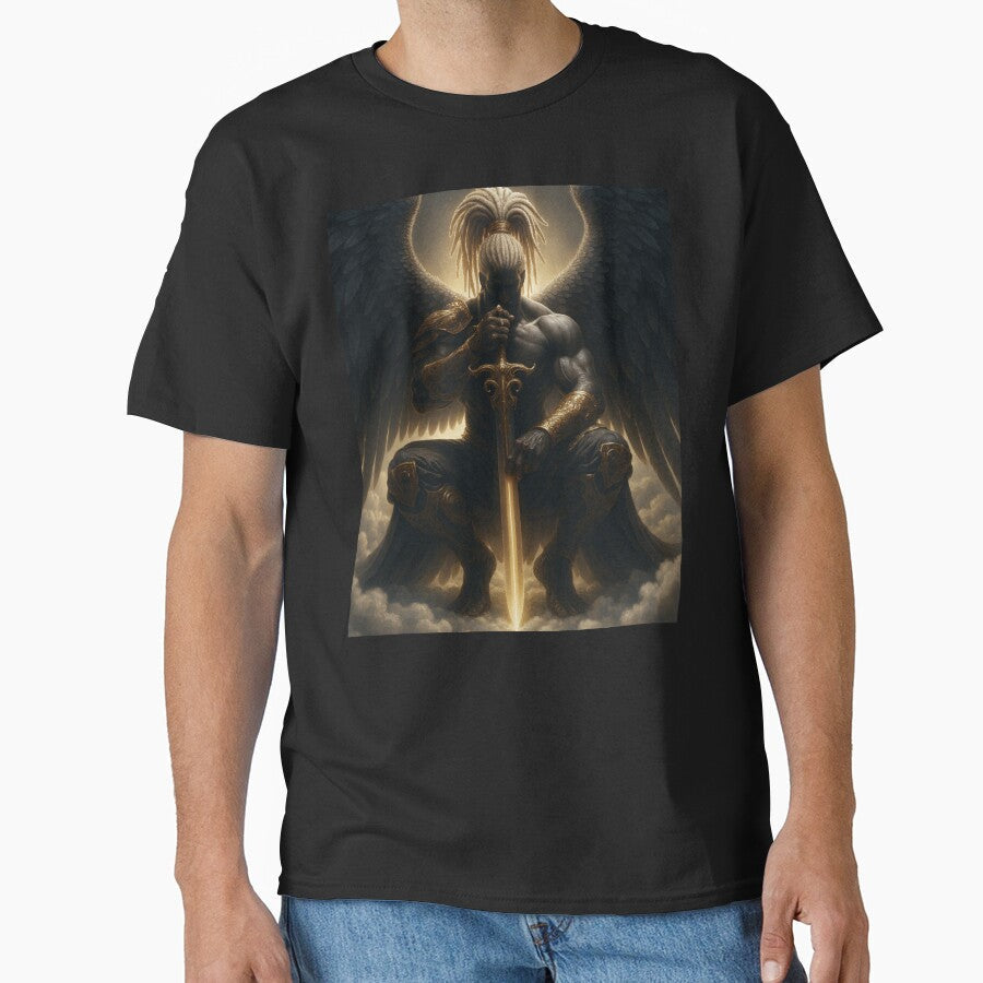Travel Warrior With Glen V2 Signature Portrait Art - Adult & Kids T-Shirts, Sweatshirts & Hoodies apparel design preview 1