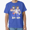 Allen Knox Buffalo Guys T-Shirt - Minimalist Print for Adults - T-Shirt, Sweatshirt, Hoodie