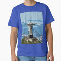 Travel Posters_Visit Rio de Janeiro_Bazil. by - Adult & Kids T-Shirts, Sweatshirts & Hoodies apparel design preview 1